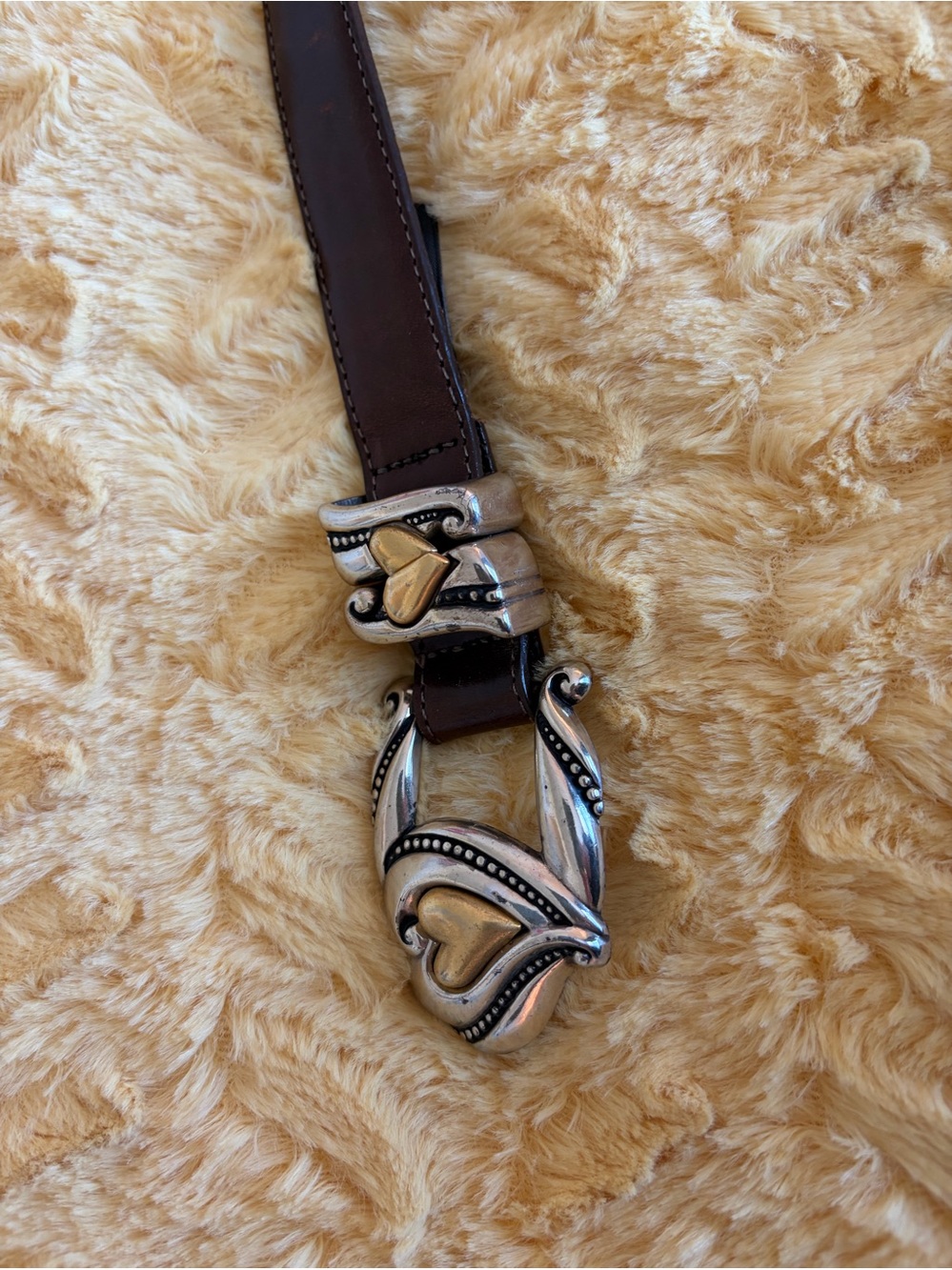 Beautiful size L Brighton vintage belt